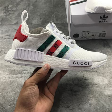 ua adidas nmd x gucci|gucci adidas x collaboration.